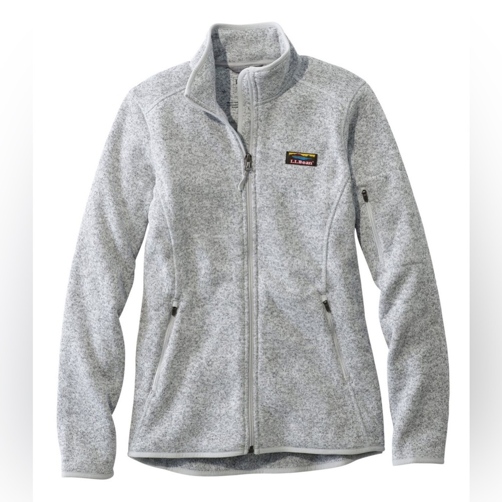 L.L. Bean Sweater Fleece Full Zip